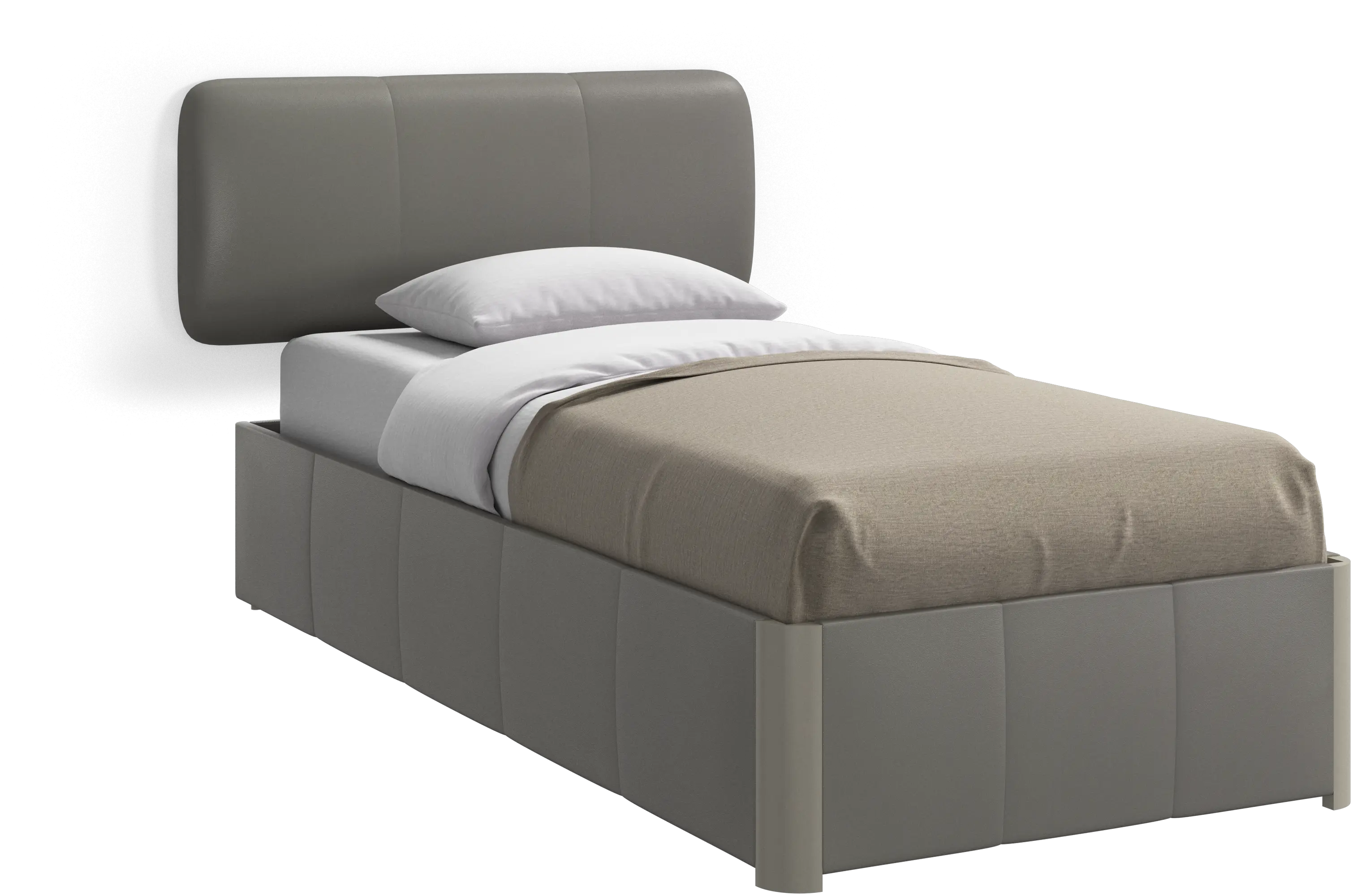 【ことり】BoConcept 収納付きベッドフレーム クイーンサイズ 収納付きデザイナーベッド | コレクションはこちら - レザー | ボー